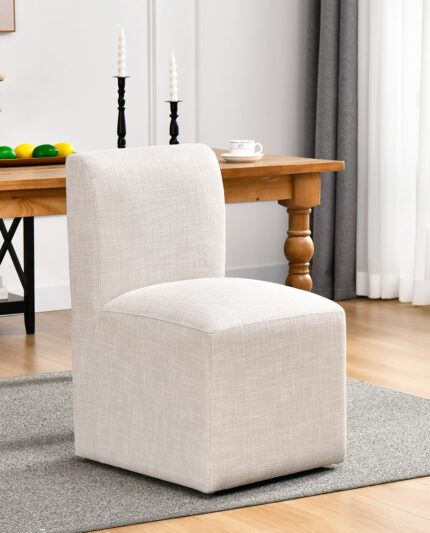 RosyRuby Modern Accent Chairs – Stylish & Comfortable Seating